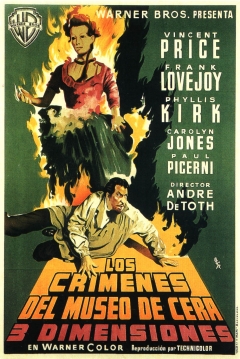 Poster Los Cr�menes del Museo de Cera